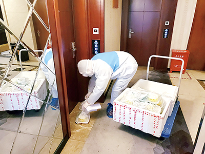 暖心守護一座城 溫州各級黨組織和黨員干部奮勇戰“疫”